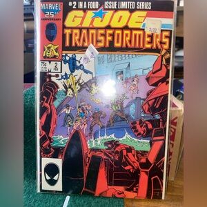 Gi joe transformers #2 comic used 
Fair